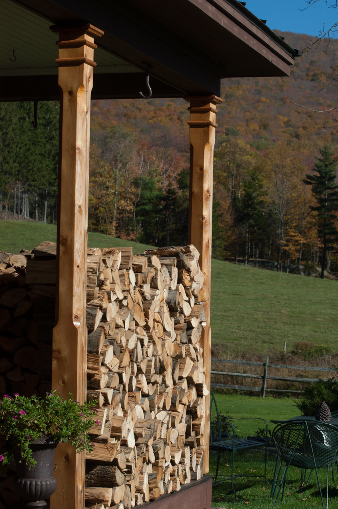 wood pile_